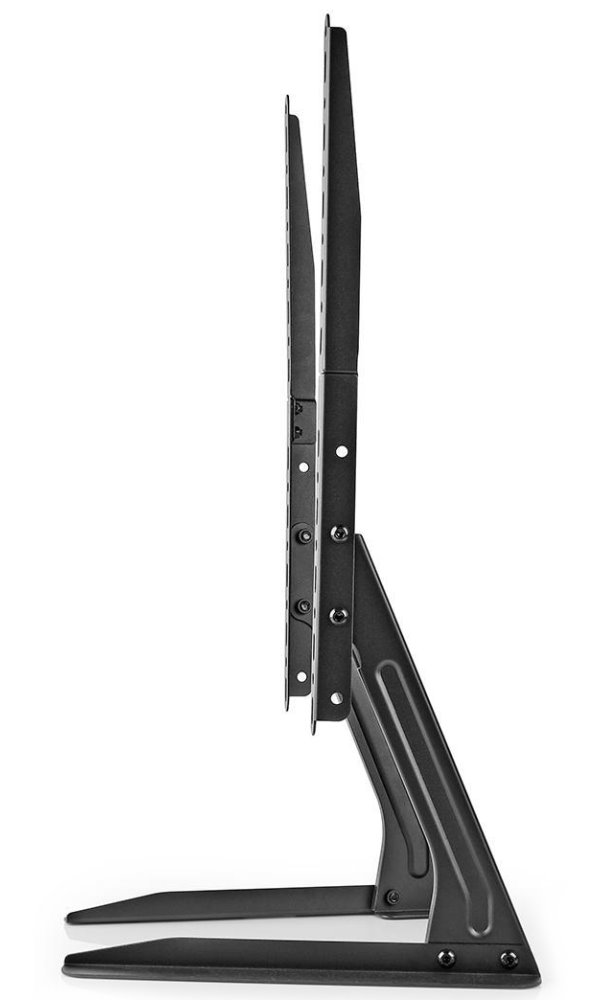 NEDIS stojan na TV/ 13 - 70"/ nosnost 50 kg/ nastavitelné výšky/ fixní/ ocel/ černý