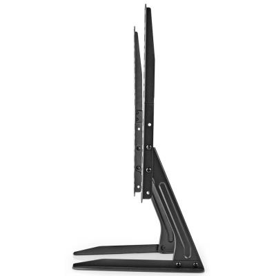 NEDIS stojan na TV/ 13 - 70"/ nosnost 50 kg/ nastavitelné výšky/ fixní/ ocel/ černý