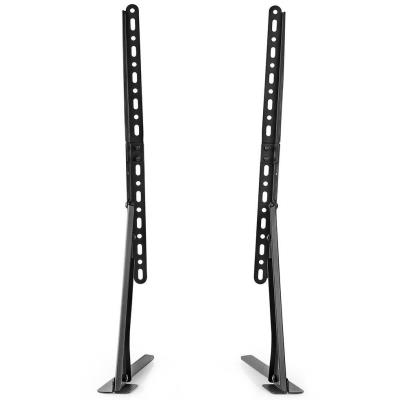 NEDIS stojan na TV/ 13 - 70"/ nosnost 50 kg/ nastavitelné výšky/ fixní/ ocel/ černý