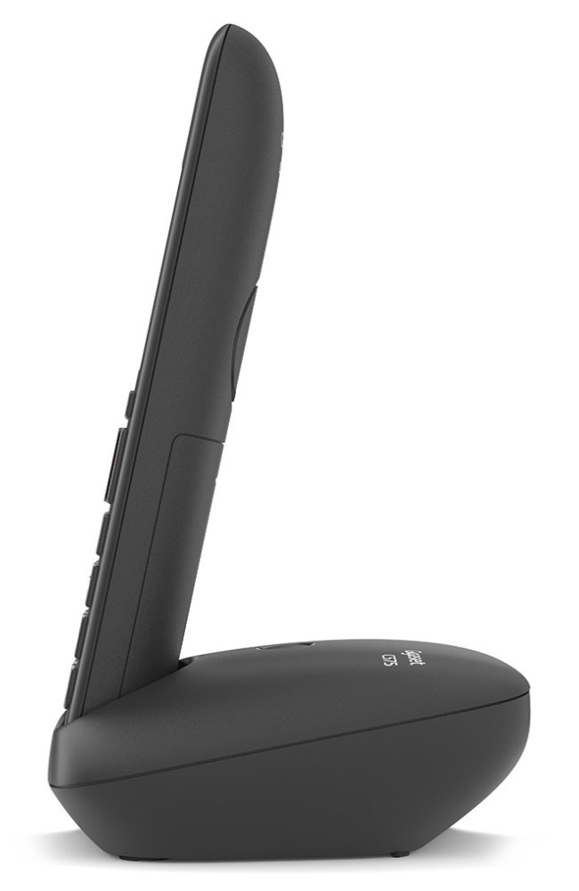 SIEMENS GIGASET C575 - DECT/GAP bezdrátový telefon, barva černá