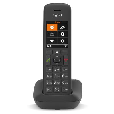 SIEMENS GIGASET C575 - DECT/GAP bezdrátový telefon, barva černá