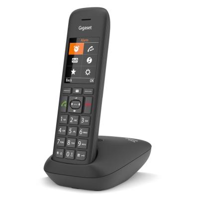 SIEMENS GIGASET C575 - DECT/GAP bezdrátový telefon, barva černá