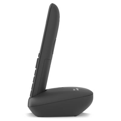 SIEMENS GIGASET C575 - DECT/GAP bezdrátový telefon, barva černá