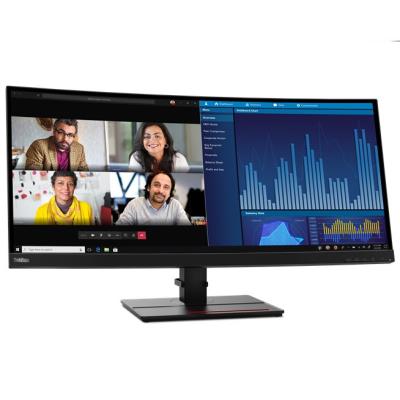 Lenovo P34w-20/ 34,14" IPS/ 21:9/ 3440x1440 WQHD / 300cd/m2cmd/ 1000:1/ 4ms/ HDMI/ DP/ USB/ černý
