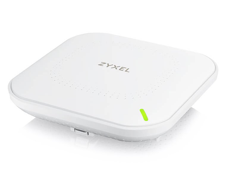 Zyxel Wireless AP NWA50AX, Standalone / NebulaFlex, Single Pack include Power Adaptor, EU and UK, ROHS