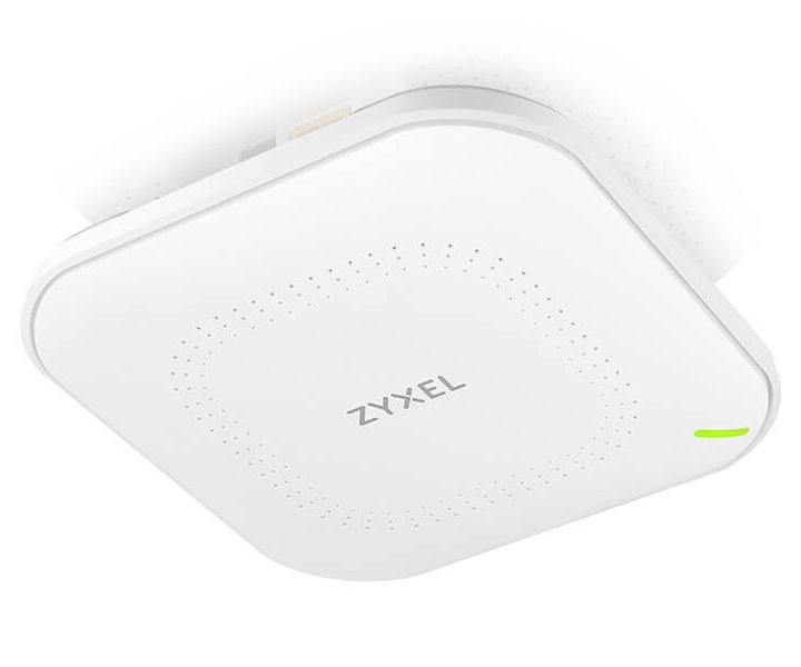 Zyxel Wireless AP NWA50AX, Standalone / NebulaFlex, Single Pack include Power Adaptor, EU and UK, ROHS