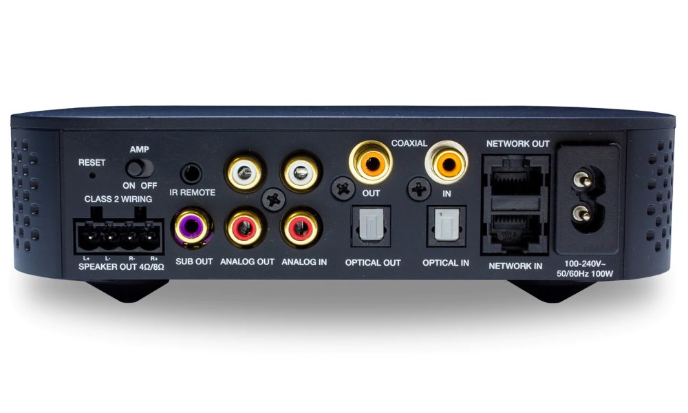 VSSL A.1X - Audio Streamer, 1 zóna, 2x 50W, Wi-Fi 2,4/5GHz, Bluetooth, Chromecast, AirPlay 2, Spotify, Alexa