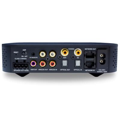 VSSL A.1X - Audio Streamer, 1 zóna, 2x 50W, Wi-Fi 2,4/5GHz, Bluetooth, Chromecast, AirPlay 2, Spotify, Alexa