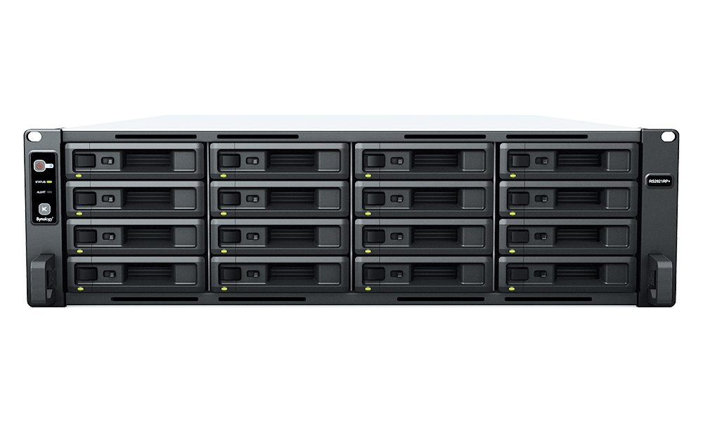Synology RS2821RP+   3U, 16x SATA, 4GB RAM, 2x USB 3.0, 4x Gb LAN, 1x PCIe