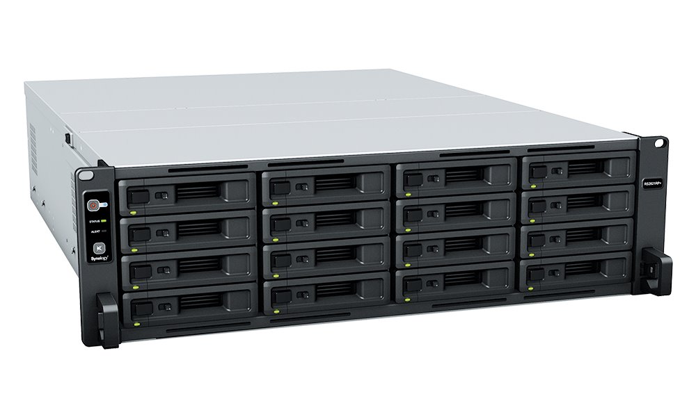 Synology RS2821RP+   3U, 16x SATA, 4GB RAM, 2x USB 3.0, 4x Gb LAN, 1x PCIe