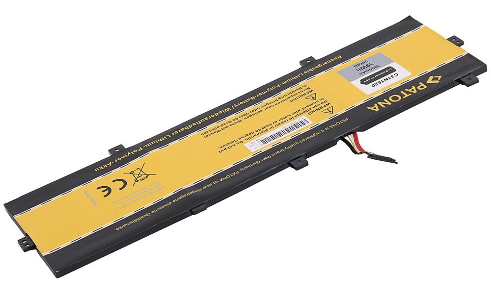 PATONA baterie pro ntb ASUS UX430 3400mAh Li-Pol 11,55V C31N1620