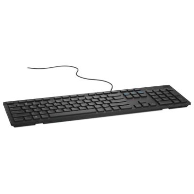 DELL klávesnice KB216/ multimediální/ švédská/ finská/ USB/ drátová/ černá