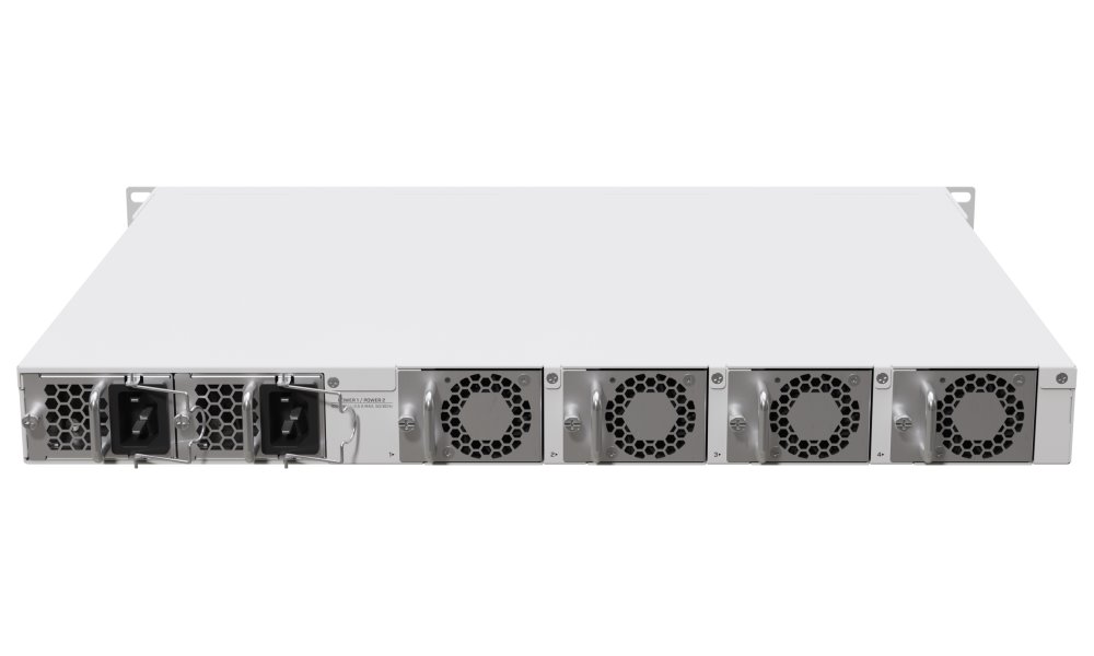 Mikrotik CloudCoreRouter CCR2216-1G-12XS-2XQ, 16x 2000MHz CPU, 16 GB RAM, 1x GbE, 12x SFP28, 2x QSFP28,  2x PSU, L6
