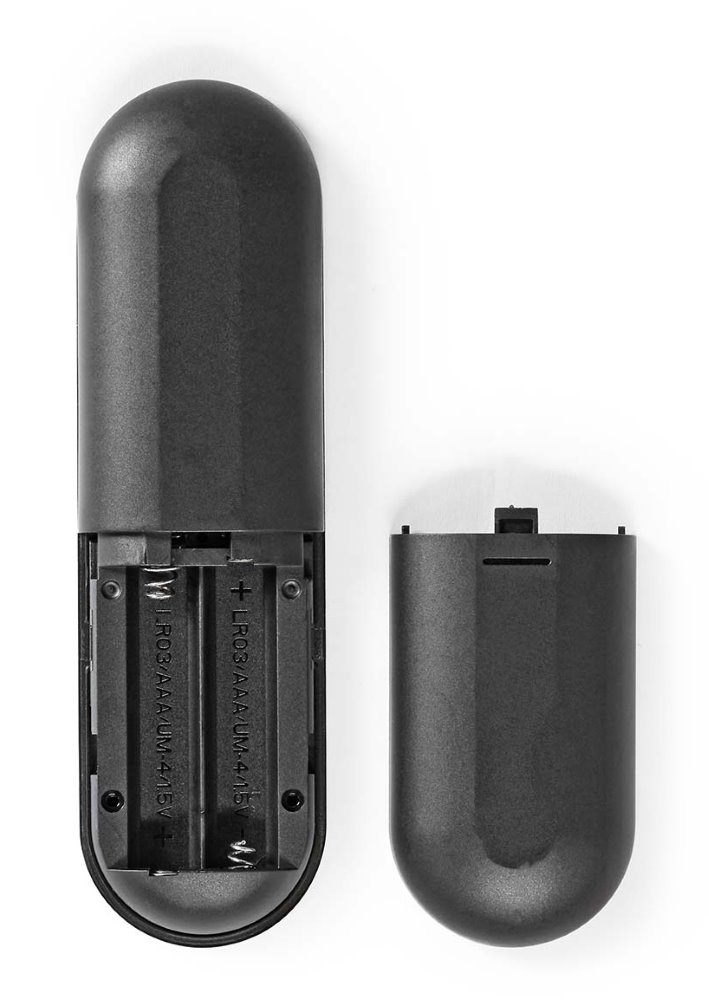 NEDIS chytré dálkové ovládání/ pouze pro žárovky Nedis WIFILRxxxx/ 4 tlačítka/ Android/ iOS/ černé