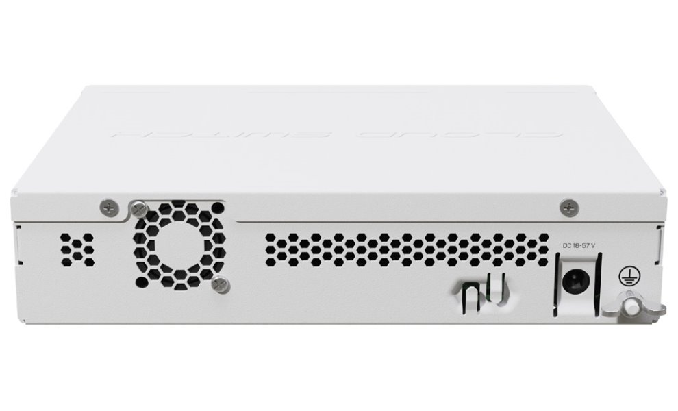 MikroTik Cloud Router Switch CRS310-1G-5S-4S+IN, 800MHz CPU, 256MB RAM, 5xSFP, 4xSFP+, 1x GbE, LCD, vč. L5 licence
