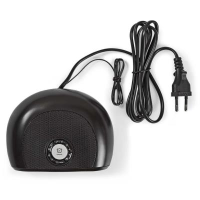 NEDIS digitální budík s rádiem/ LED displej/ AM/ FM/ funkce odloženého buzení/ časovač vypnutí/ 2 alarmy/ černý