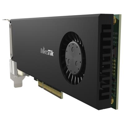 MikroTik CCR2004-1G-2XS-PCIe, PCIe 3.0 karta, 1 Gbit LAN, 2x SFP28