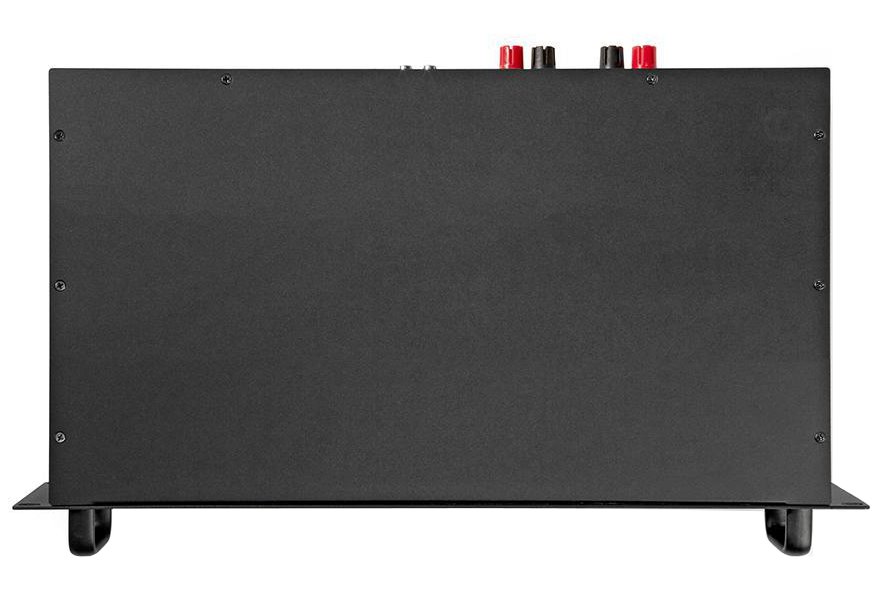 NEDIS PA zesilovač/ RMS 2x 100 W @ 8 Ohm/ 2x 150 W @ 4 Ohm/ 2 kanály/ 2U/ montáž do 19" stojanu/ kov/ černý