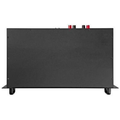 NEDIS PA zesilovač/ RMS 2x 100 W @ 8 Ohm/ 2x 150 W @ 4 Ohm/ 2 kanály/ 2U/ montáž do 19" stojanu/ kov/ černý
