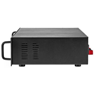 NEDIS PA zesilovač/ RMS 2x 100 W @ 8 Ohm/ 2x 150 W @ 4 Ohm/ 2 kanály/ 2U/ montáž do 19" stojanu/ kov/ černý