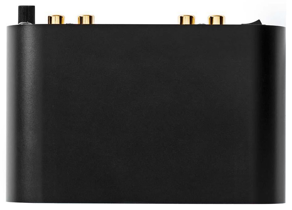 NEDIS předzesilovač/ vstup 1x RCA/ výstup 1x RCA/ 2 kanály/ gramofon/ phono/ automatický/ černý