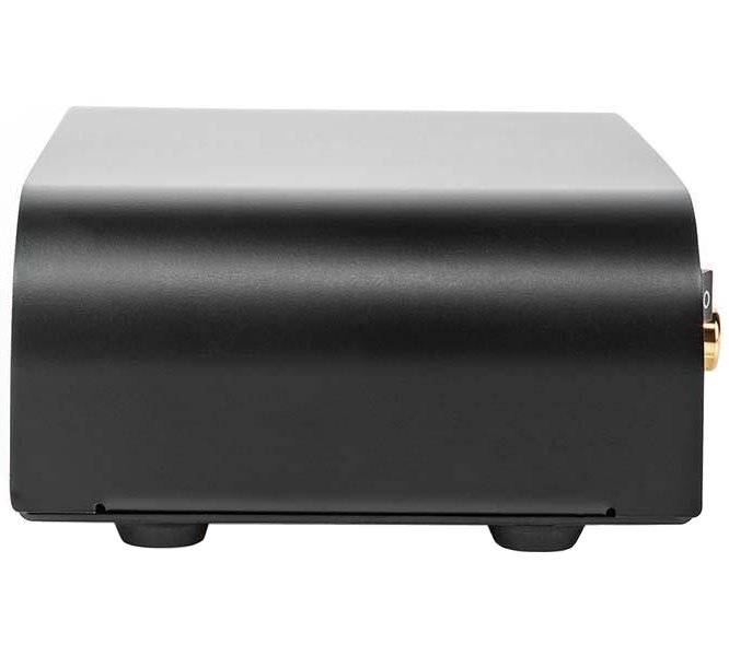 NEDIS předzesilovač/ vstup 1x RCA/ výstup 1x RCA/ 2 kanály/ gramofon/ phono/ automatický/ černý