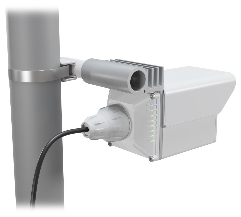 MikroTik CubeG-5ac60aypair, 1Gbit LAN, 11°, 802.11ay (60GHz/5GHz), L4, kompletní spoj