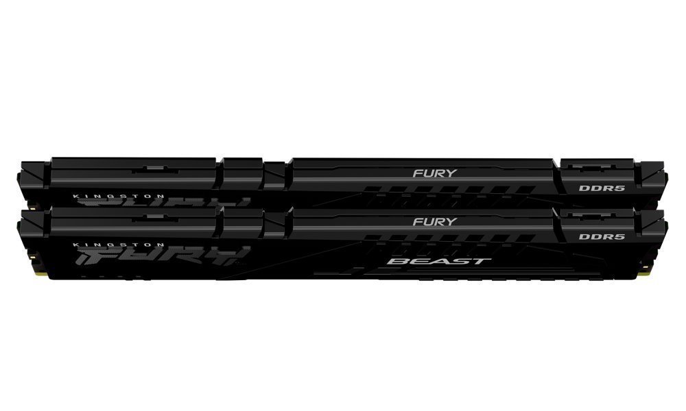 KINGSTON FURY Beast Black 16GB DDR5 5600MT/s / CL40 / DIMM / KIT 2x 8GB