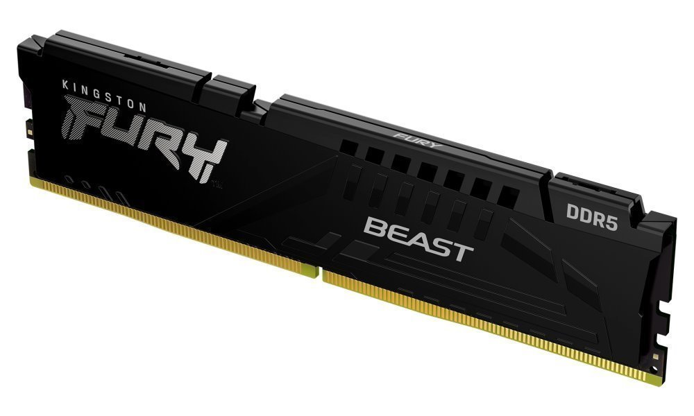 KINGSTON FURY Beast Black 8GB DDR5 5200MT/s / CL40 / DIMM