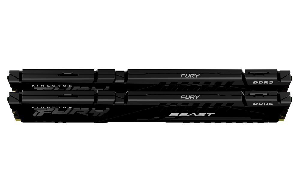 KINGSTON FURY Beast Black 64GB DDR5 4800MT/s / CL38 / DIMM / KIT 2x 32GB
