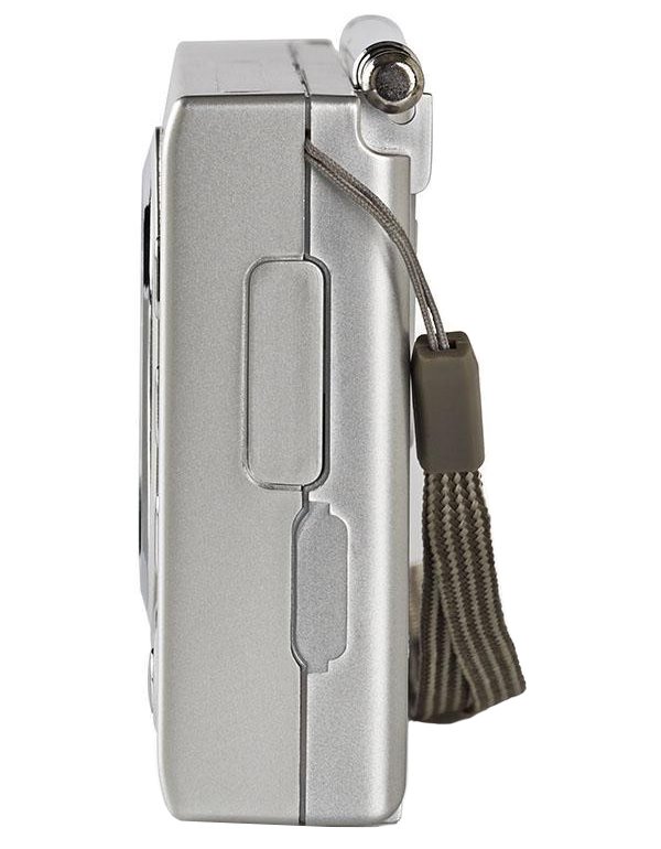 NEDIS přenosné rádio/ AM/ FM/ SW/ napájení z baterie/ síťové napájení/ digitální/ 1.5 W/ budík/ časovač vypnutí/ šedé