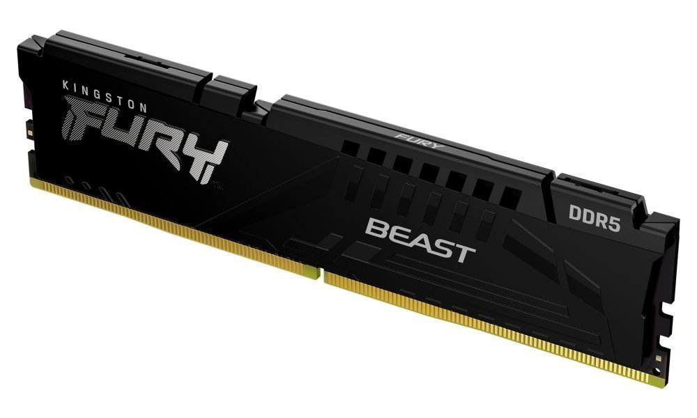KINGSTON FURY Beast Black 8GB DDR5 4800MT/s / CL38 / DIMM