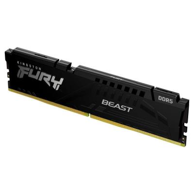 KINGSTON FURY Beast Black 8GB DDR5 5200MT/s / CL40 / DIMM