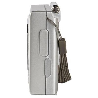 NEDIS přenosné rádio/ AM/ FM/ SW/ napájení z baterie/ síťové napájení/ digitální/ 1.5 W/ budík/ časovač vypnutí/ šedé