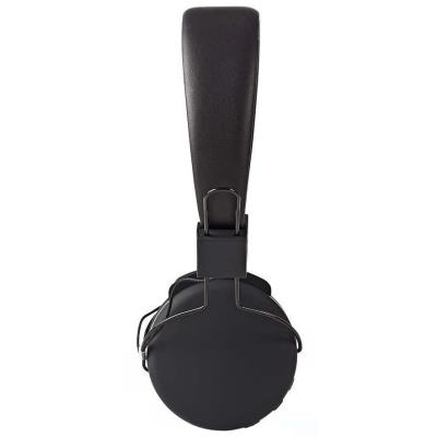 NEDIS bezdrátová sluchátka + mikrofon/ ON-EAR/ výdrž 15 hodin/ ovládání stiskem/ ovládání hlasitosti/ černé