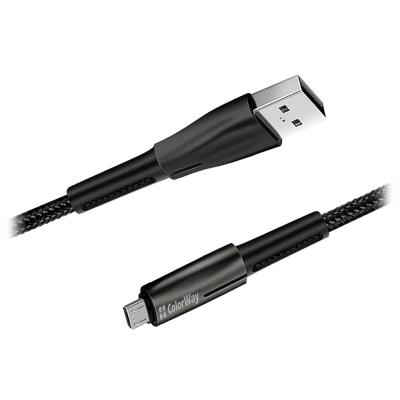 Colorway Datový Kabel Usb / Micro Usb/ 1m/ 2.4A/ Černý