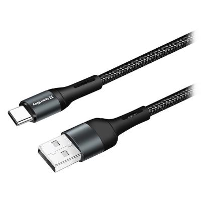 Colorway Datový Kabel USB/ USB-C / 2.4A/ 1m/ Černý