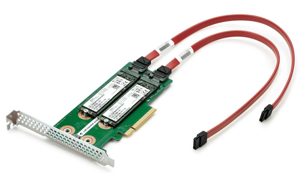 HPE Universal SATA HHHL 3yr Wty M.2 Kit PCIe