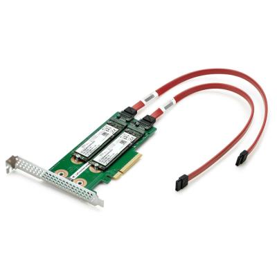 HPE Universal SATA HHHL 3yr Wty M.2 Kit PCIe