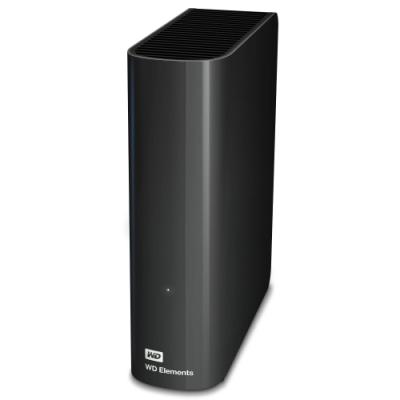 WD Elements Desktop 16TB HDD / Externí / 3,5" / USB 3.0 / černý