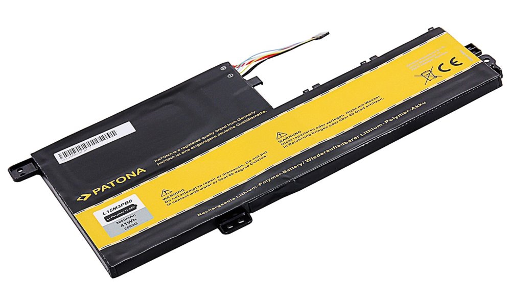 PATONA baterie pro ntb LENOVO Ideapad 320S 3600mAh Li-Pol 11,25V L15L3PB0