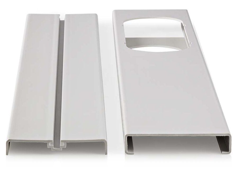 NEDIS mobilní klimatizace/ 7000 BTU/ 60 m3/ 2 rychlosti/ dálkové ovládání/ časovač vypnutí/ bílá