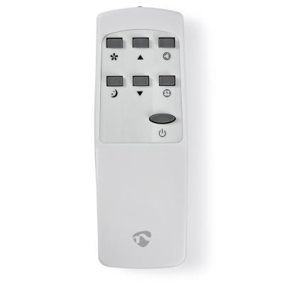 NEDIS mobilní klimatizace/ 7000 BTU/ 60 m3/ 2 rychlosti/ dálkové ovládání/ časovač vypnutí/ bílá