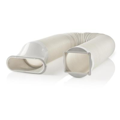 NEDIS mobilní klimatizace/ 7000 BTU/ 60 m3/ 2 rychlosti/ dálkové ovládání/ časovač vypnutí/ bílá