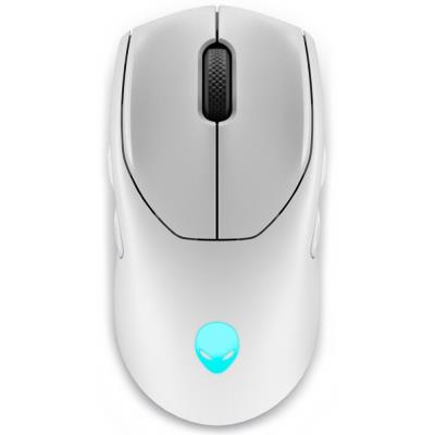 DELL myš Alienware Wireless /bezdrátová/ Tri - mode Gaming Mouse/ AW720M Lunar Light