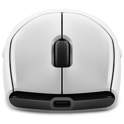 DELL myš Alienware Wireless /bezdrátová/ Tri - mode Gaming Mouse/ AW720M Lunar Light