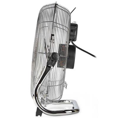 NEDIS podlahový ventilátor/ průměr 40 cm/ výkon 80 W/ 3 rychlosti/ naklápěcí/ kov