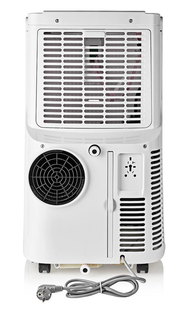 NEDIS Wi-Fi chytrá klimatizace/ 12000 BTU/ 100 m3/ odvlhčování/ 3 rychlosti/ 65 dB/ Android/ iOS/ bílá