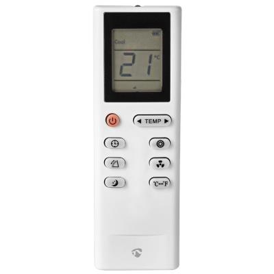 NEDIS Wi-Fi chytrá klimatizace/ 12000 BTU/ 100 m3/ odvlhčování/ 3 rychlosti/ 65 dB/ Android/ iOS/ bílá