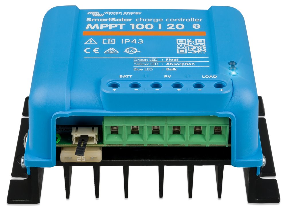 Victron SmartSolar 100/20 MPPT solární regulátor